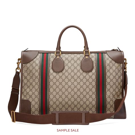 gucci mens duffle bag|gucci duffle bag vintage.